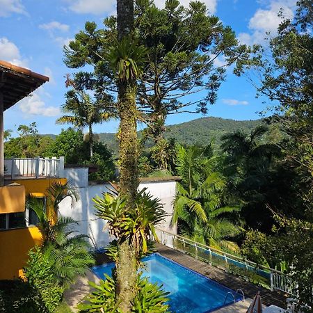 Linda Casa Na Granja Comary/Cbf Βίλα Teresópolis Εξωτερικό φωτογραφία